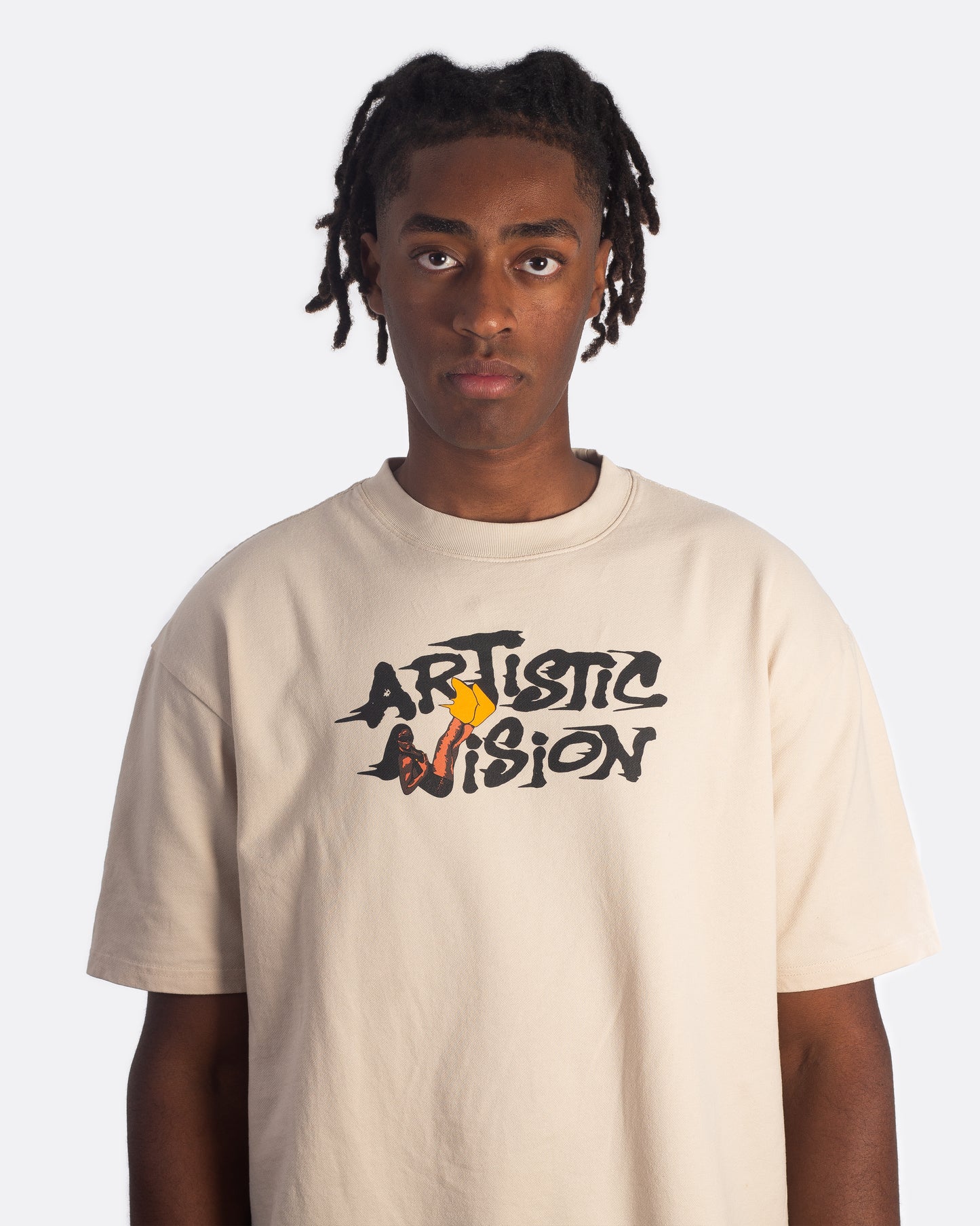 ARTISTIC VISION SPACE GIRL TEE